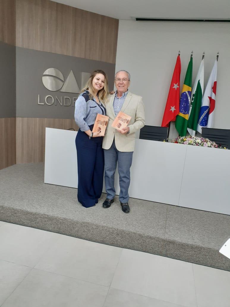 Jose Roberto Ramalho e Camila Ramalho Gonçalves